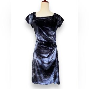 Joseph Ribkoff vintage velvet dress size 8